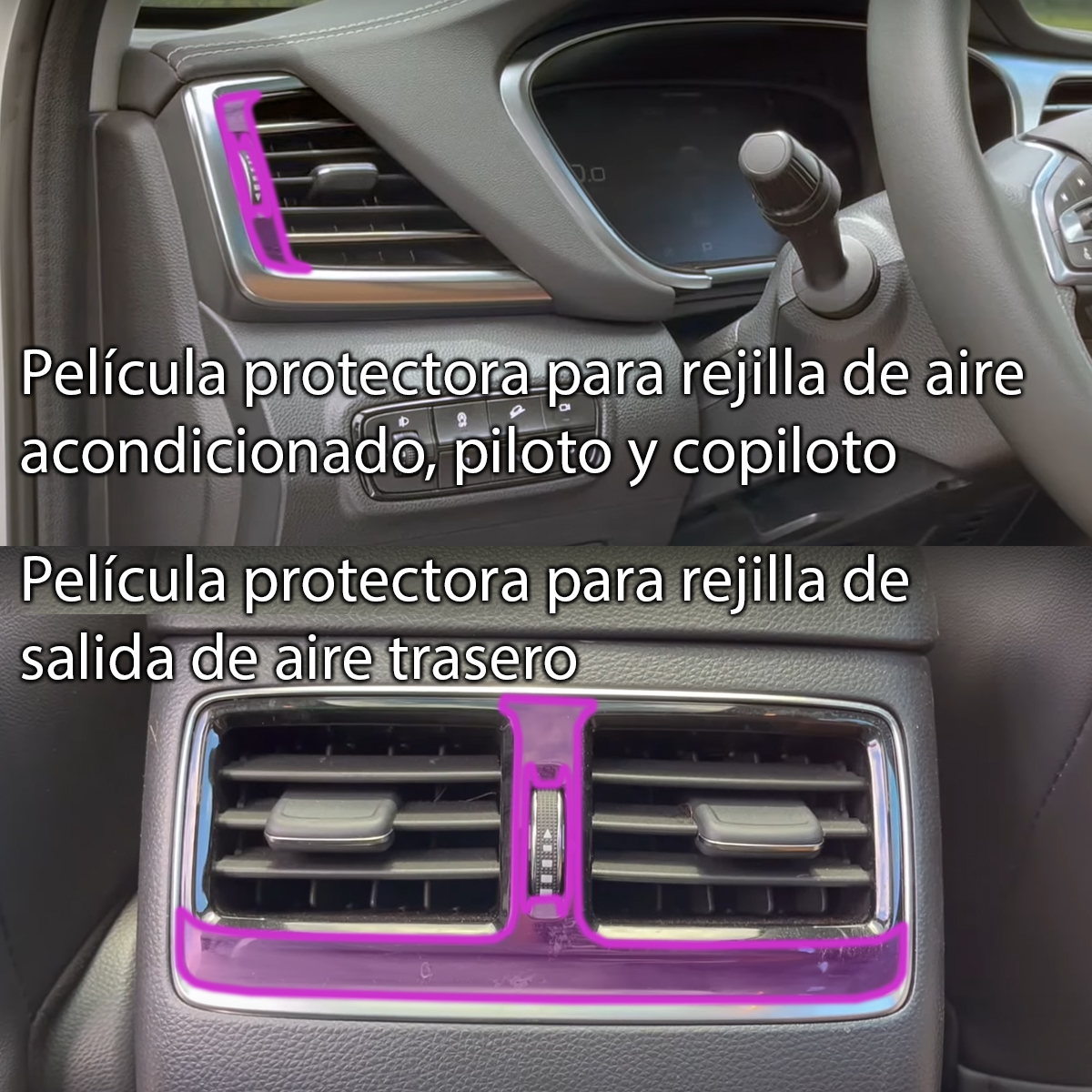 Foto 3 | Protector Interior Para Puertas De Dodge Journey 2023-2024
Ppf Para Autos
