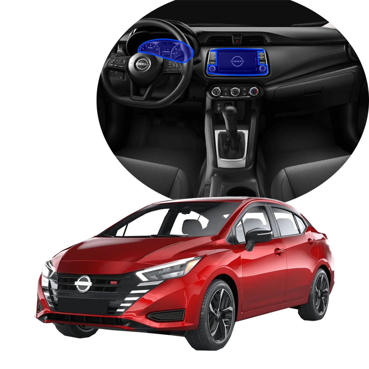 Protector Interior Para Nissan Versa Advance Tm 2024 Kit
Ppf Para Auto