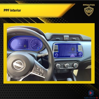 Foto 2 | Protector Interior Para Nissan Versa Advance Tm 2024 Kit
Ppf Para Auto