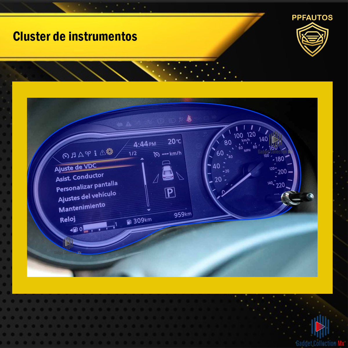 Foto 4 | Protector Interior Para Nissan Versa Advance Tm 2024 Kit
Ppf Para Auto