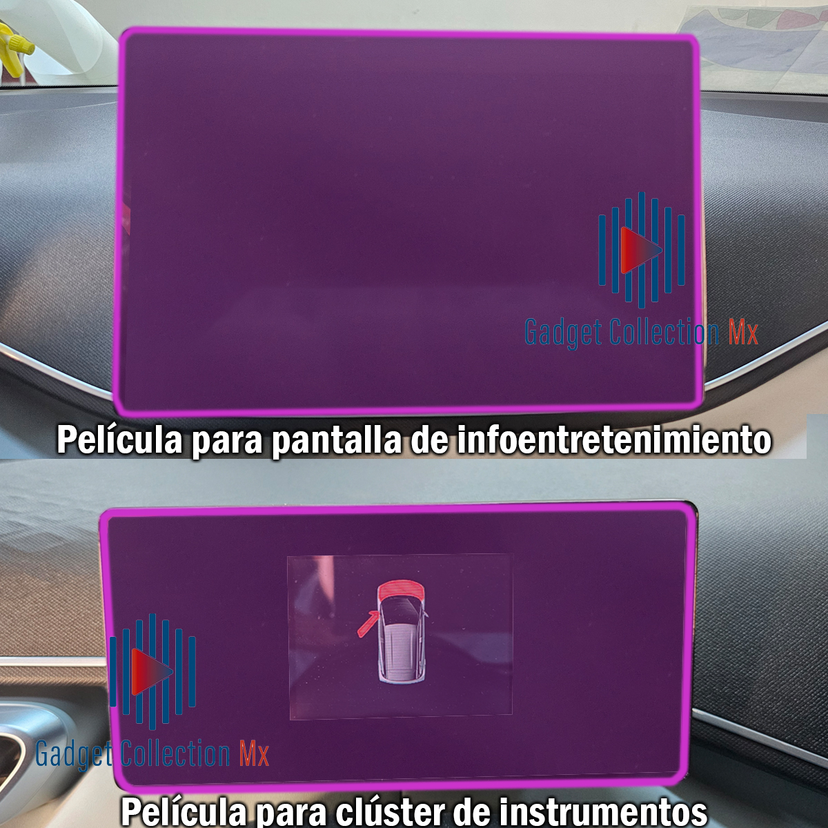Foto 3 pulgar | Protector Interior Para Byd Dolphin Mini 2024 Ppf Para Auto