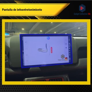 Foto 2 | Protector Interior Para Pantallas De Byd Shark 2024 Ppf Para Auto