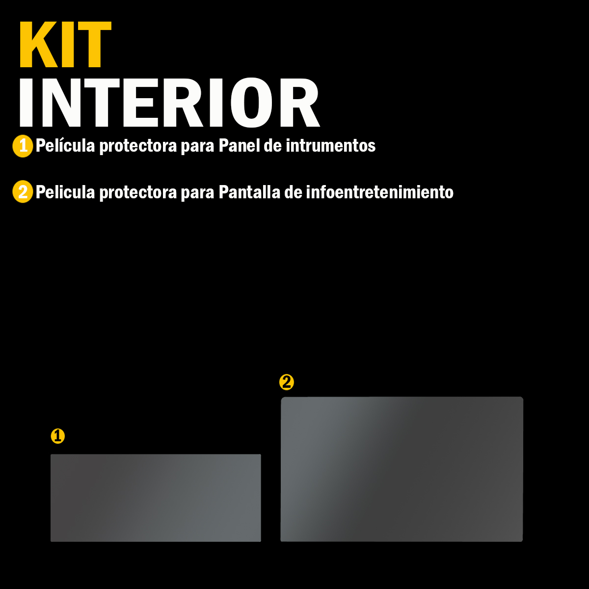 Foto 5 pulgar | Protector Interior Para Pantallas De Byd Shark 2024 Ppf Para Auto