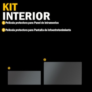 Foto 4 | Protector Interior Para Pantallas De Byd Shark 2024 Ppf Para Auto