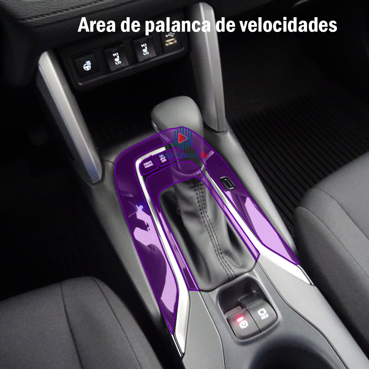 Foto 4 | Protector Interior Para Toyota Corolla Cross 2024 Ppf Para Auto