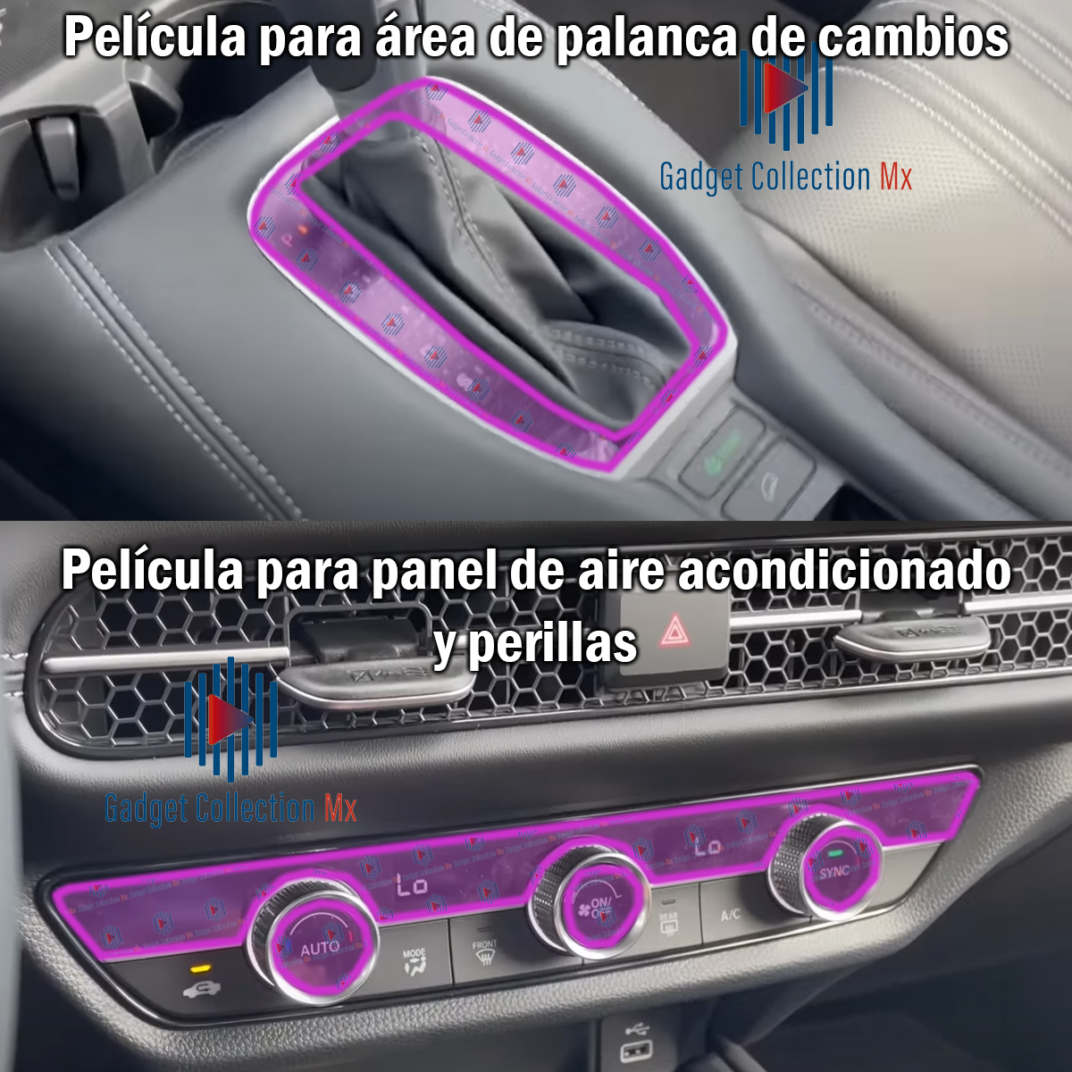 Foto 3 | Protector Interior Para Honda Hr-v 2023 2024 Ppf Para Auto