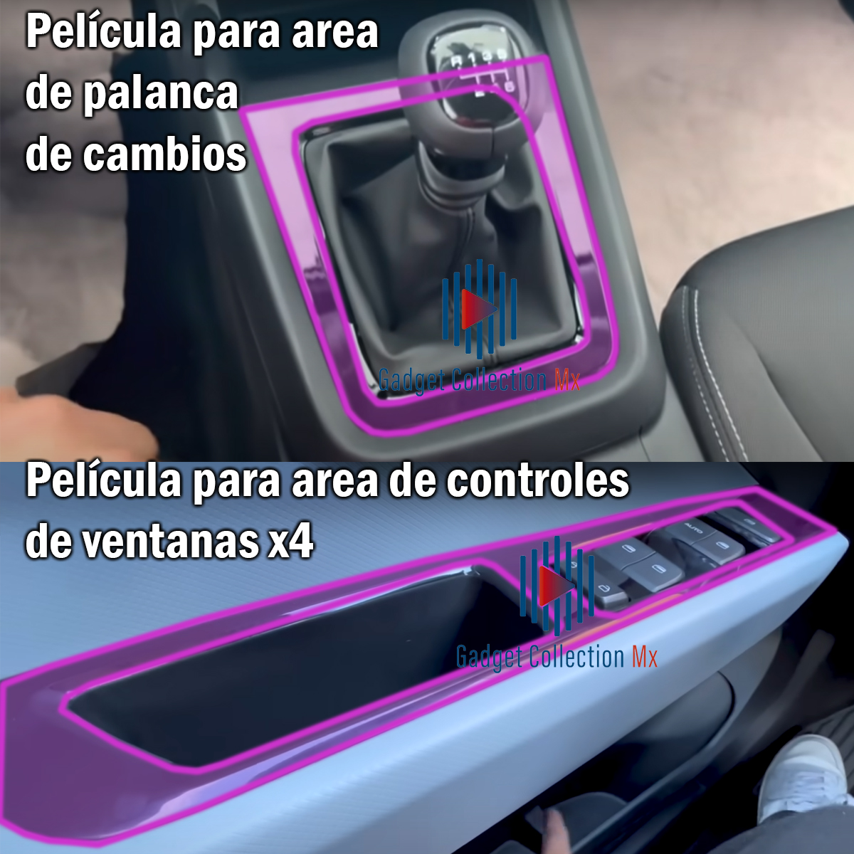 Foto 4 pulgar | Protector Interior Para Aveo Lt Plus Estándar 2025 Ppf Para
Auto