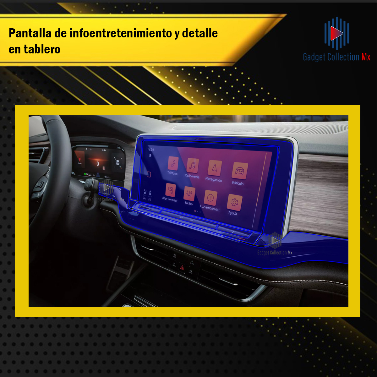 Foto 3 pulgar | Protector Interior Para Vw Teramont 2024 Color Transparente
Ppf Para Auto