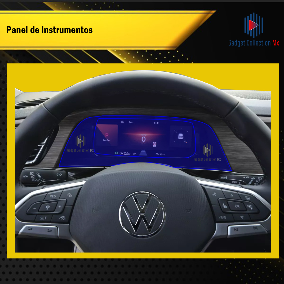 Foto 4 pulgar | Protector Interior Para Vw Teramont 2024 Color Transparente
Ppf Para Auto