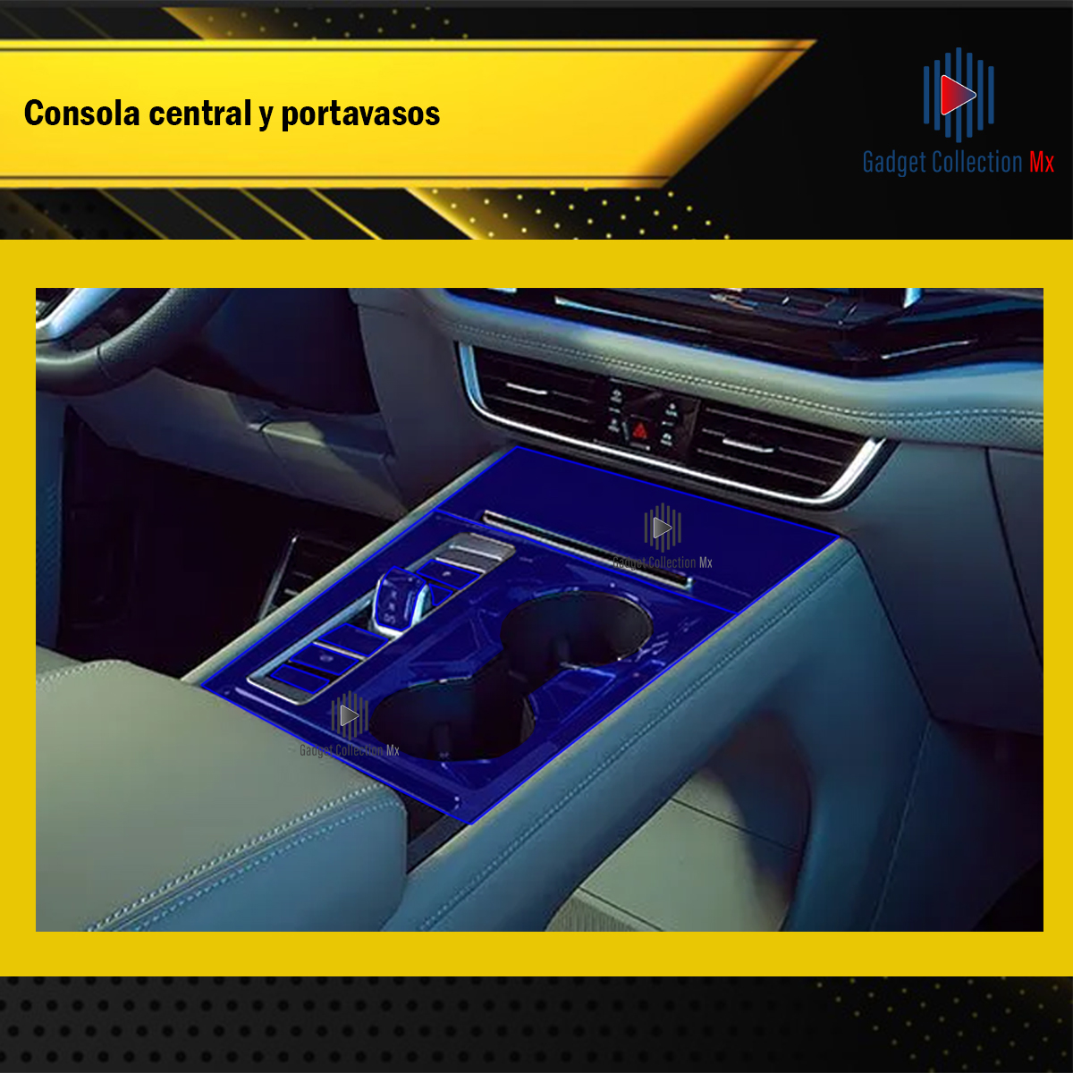 Foto 5 pulgar | Protector Interior Para Vw Teramont 2024 Color Transparente
Ppf Para Auto