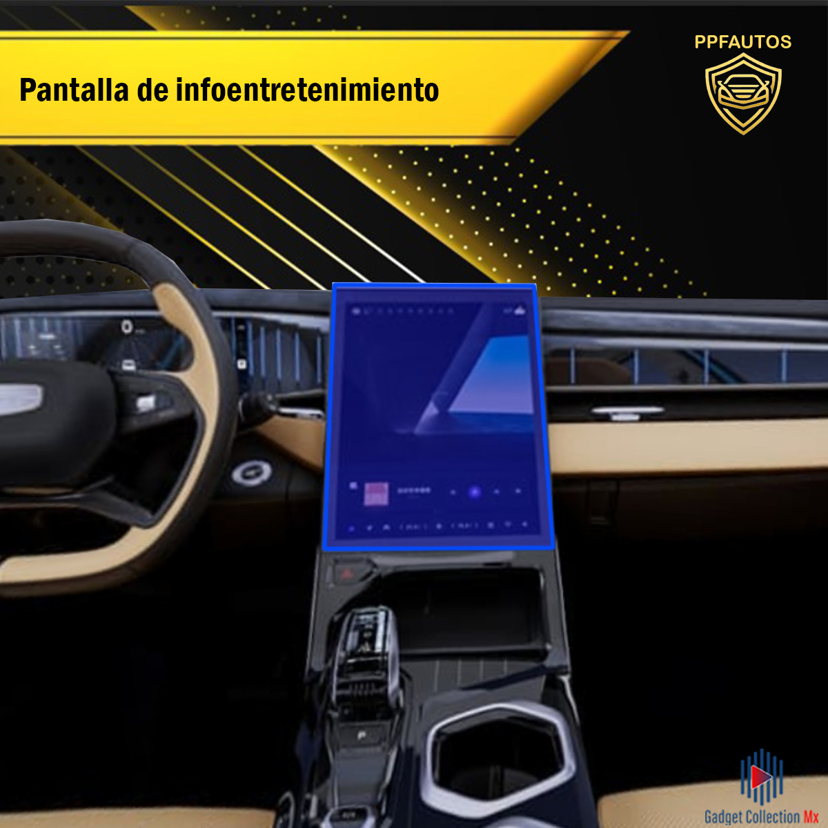 Foto 2 | Protector Interior Para Geely Starray 2024-2025 Ppf Para Auto