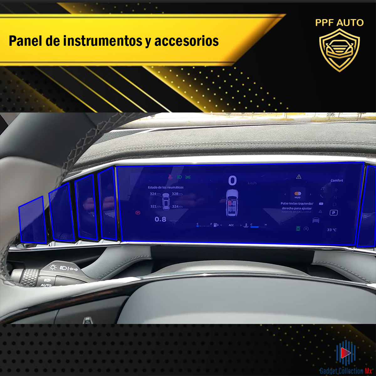 Foto 3 | Protector Interior Para Geely Starray 2024-2025 Ppf Para Auto