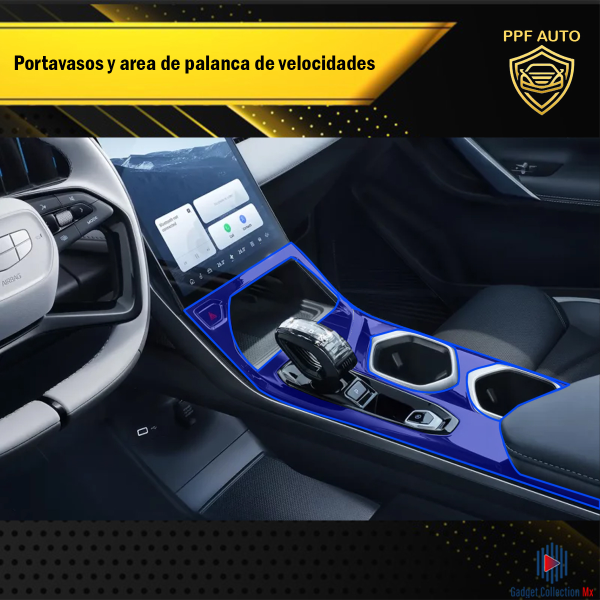 Foto 4 | Protector Interior Para Geely Starray 2024-2025 Ppf Para Auto