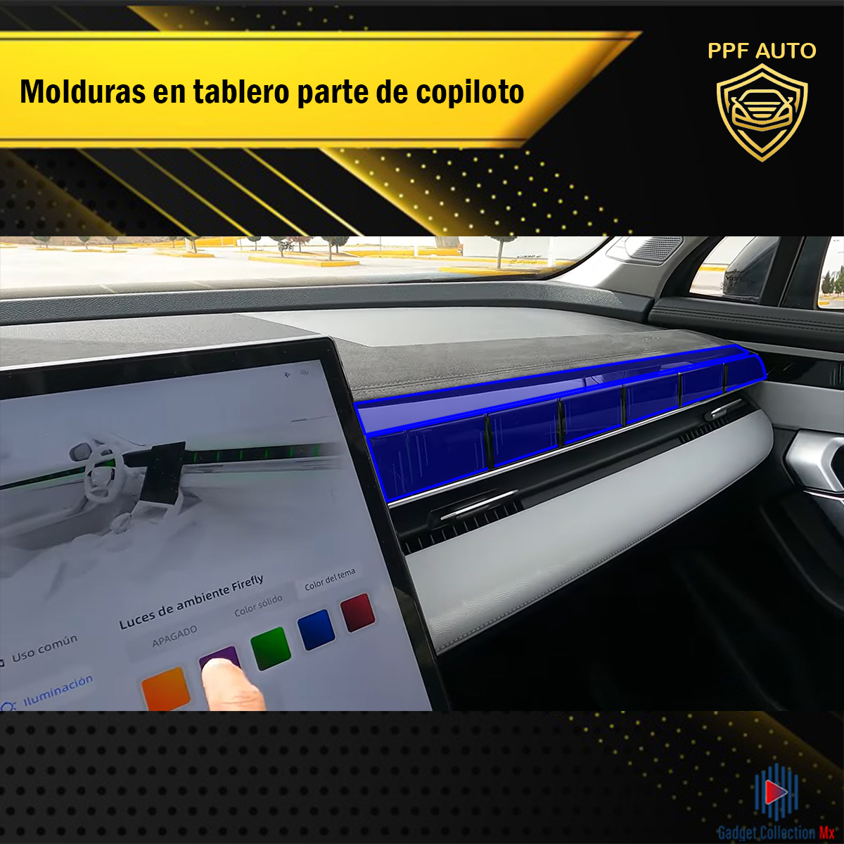 Foto 5 | Protector Interior Para Geely Starray 2024-2025 Ppf Para Auto
