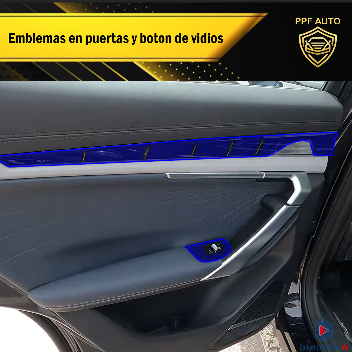 Foto 6 | Protector Interior Para Geely Starray 2024-2025 Ppf Para Auto