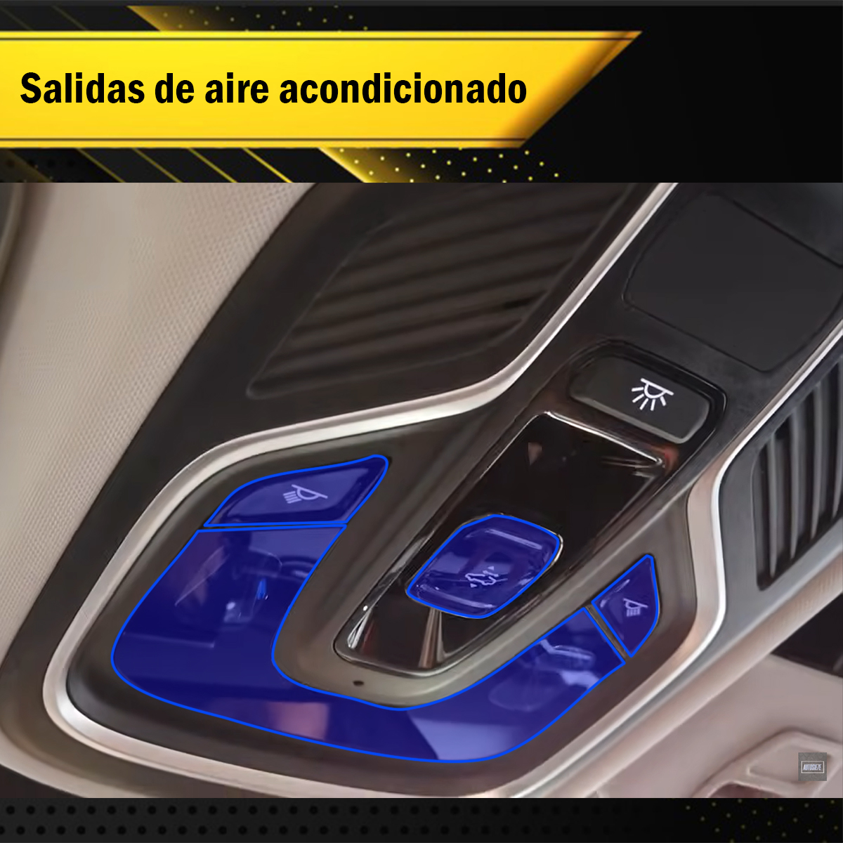 Foto 7 | Protector Interior Para Geely Starray 2024-2025 Ppf Para Auto