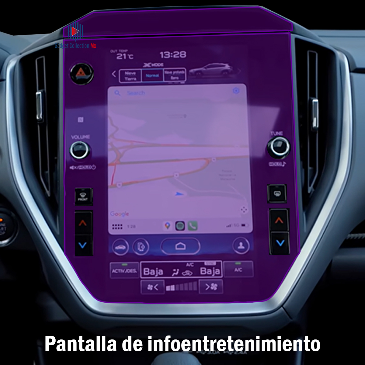 Foto 3 | Protector Interior Para Suburu Crosstrek 2024 Ppf Para Autos