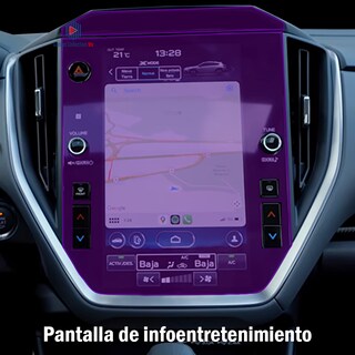 Foto 3 | Protector Interior Para Suburu Crosstrek 2024 Ppf Para Autos