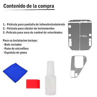 Foto 5 | Protector Interior Para Suburu Crosstrek 2024 Ppf Para Autos