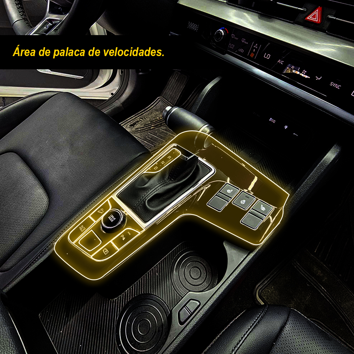 Foto 5 pulgar | Protector Interior Para Kia Sportage 2023-2024 Ppf Para Auto