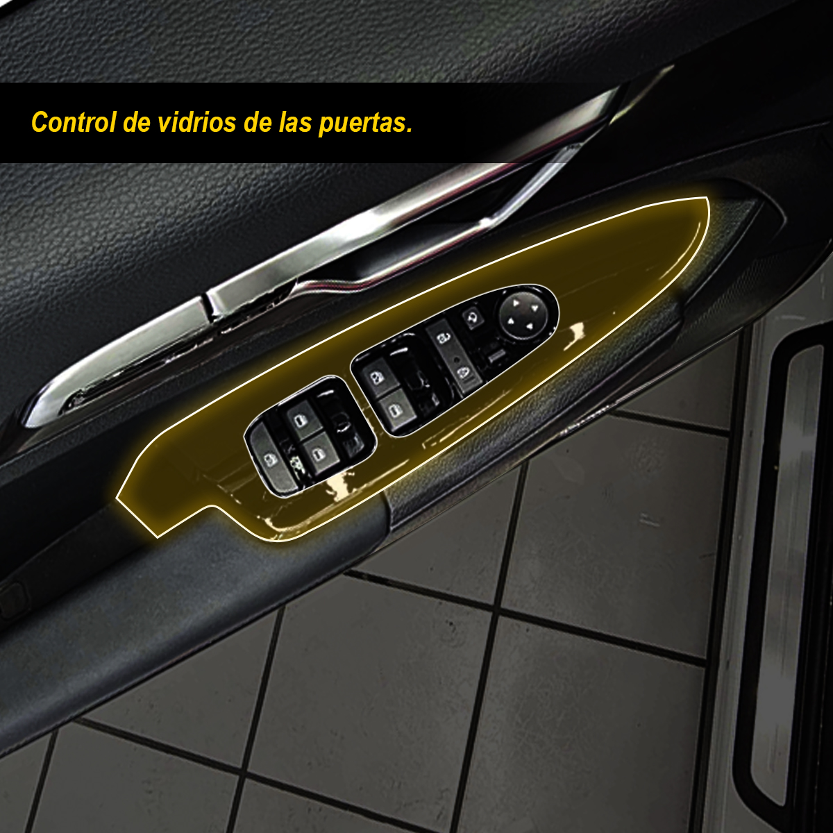 Foto 6 pulgar | Protector Interior Para Kia Sportage 2023-2024 Ppf Para Auto