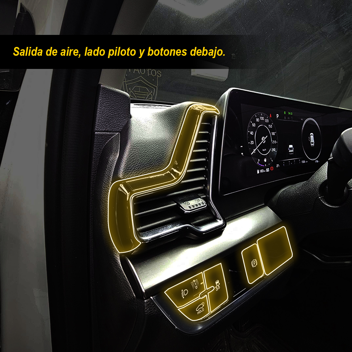 Foto 7 pulgar | Protector Interior Para Kia Sportage 2023-2024 Ppf Para Auto