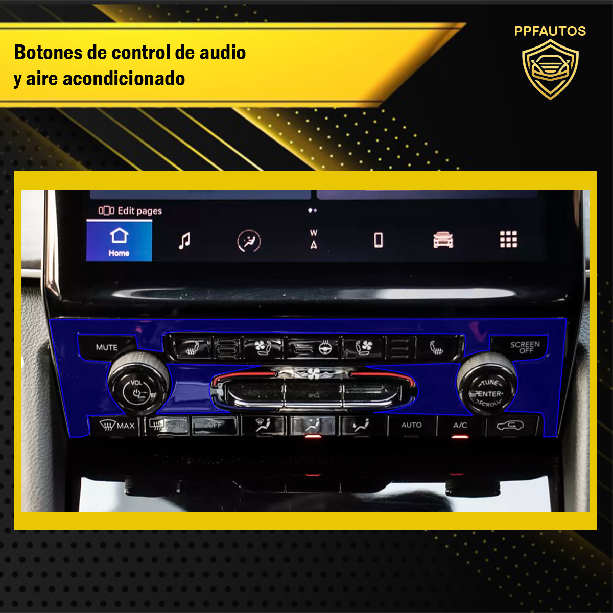 Foto 5 | Protector Interior Para Jeep Grand Cherokee 2024 Ppf Para Auto