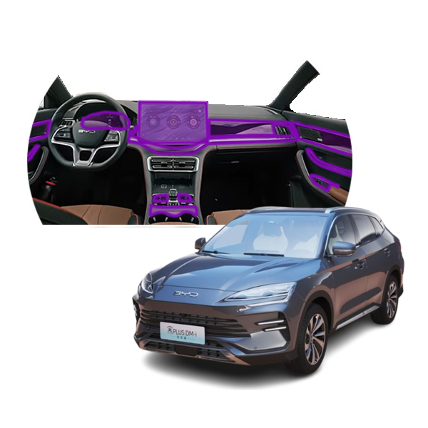 Protector Interior Para Byd Song Plus 2025 Ppf Para Auto