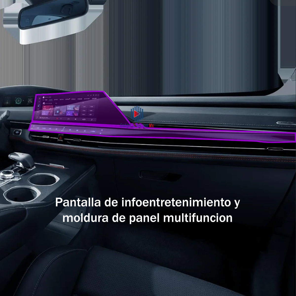 Foto 2 | Protector Interior Para Changan Uni-k 2024 Transparente Ppf
Para Auto