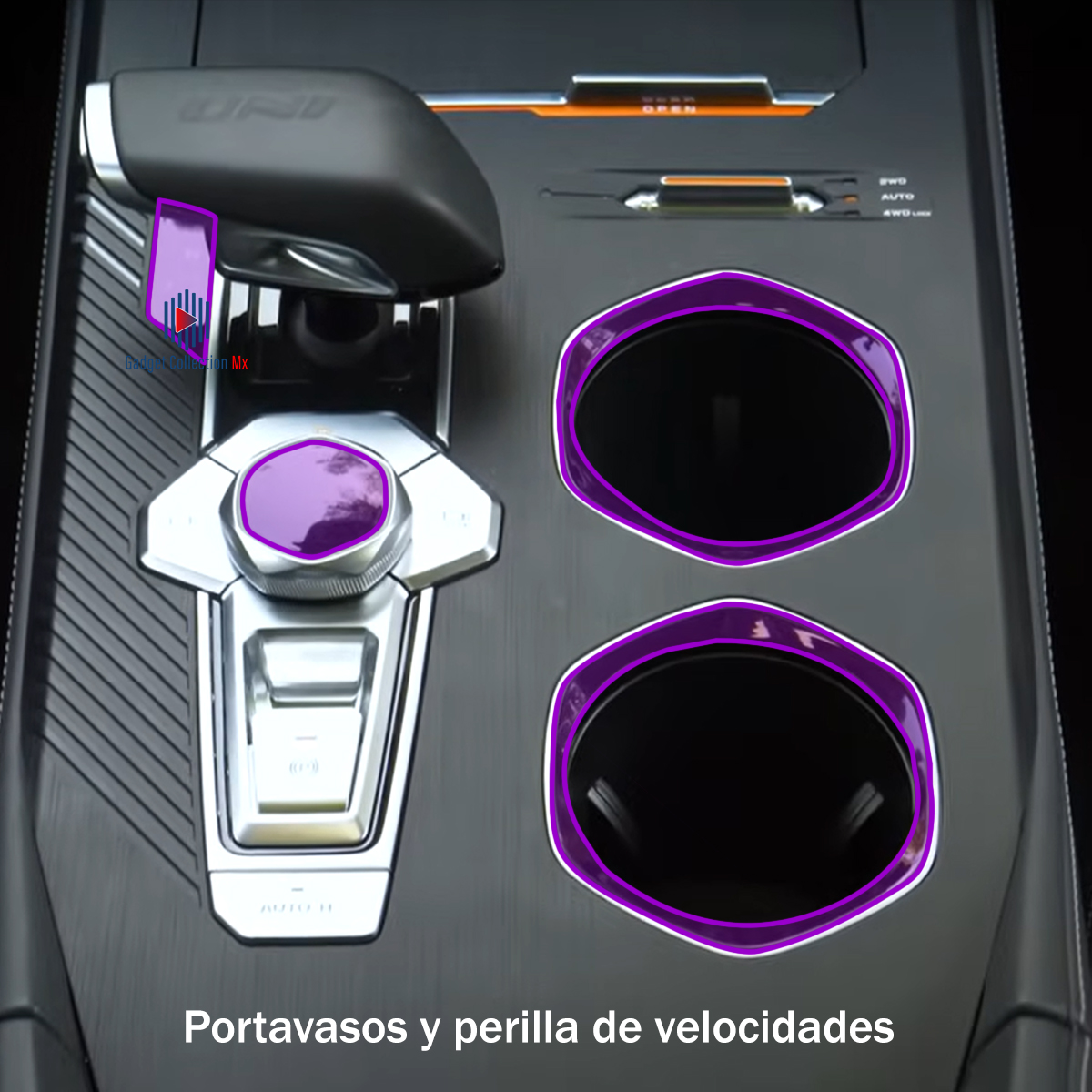 Foto 4 | Protector Interior Para Changan Uni-k 2024 Transparente Ppf
Para Auto
