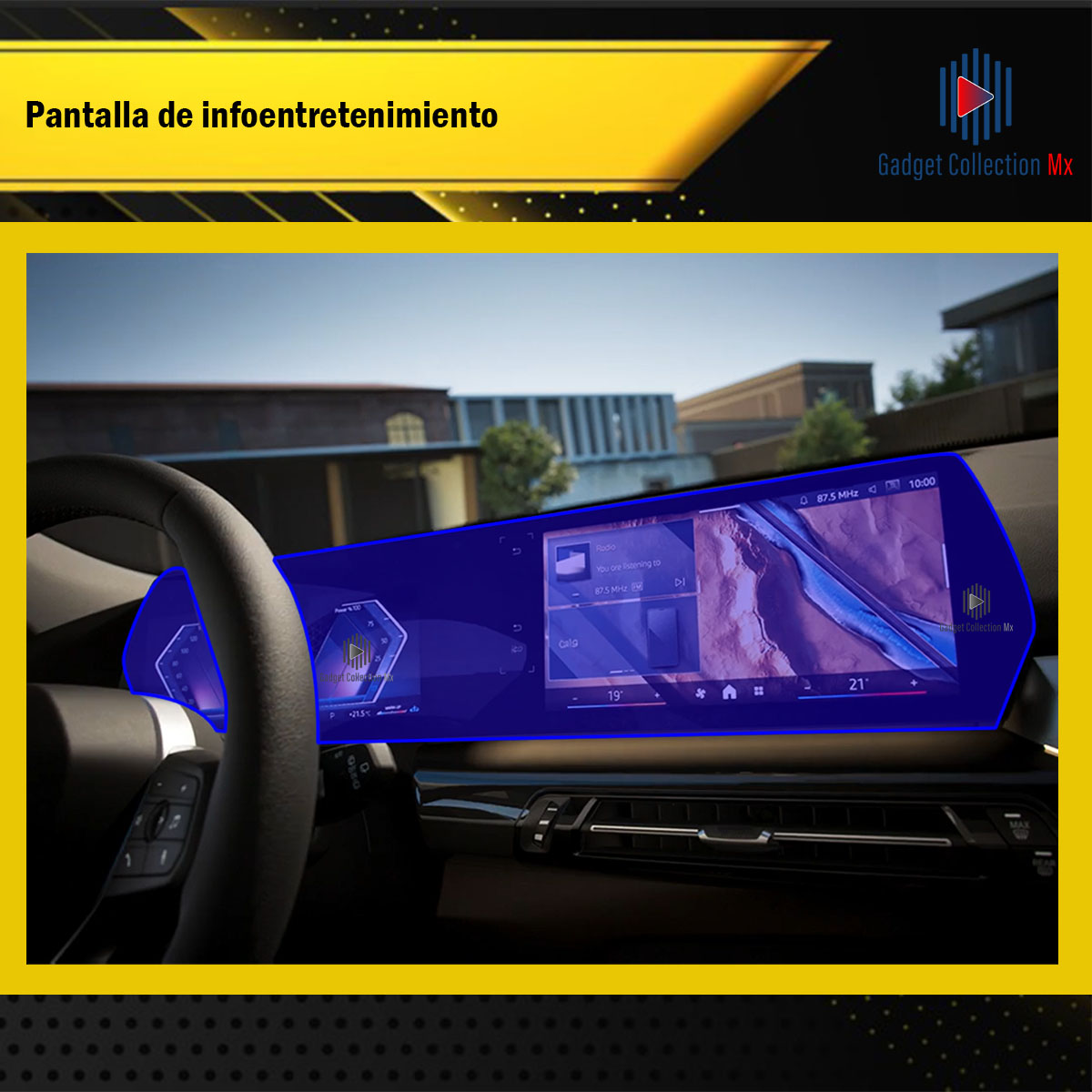 Foto 3 | Protector Interior Para Pantalla Bmw X1 X2 2024-2025 Ppf
Para Auto