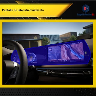 Foto 3 | Protector Interior Para Pantalla Bmw X1 X2 2024-2025 Ppf
Para Auto