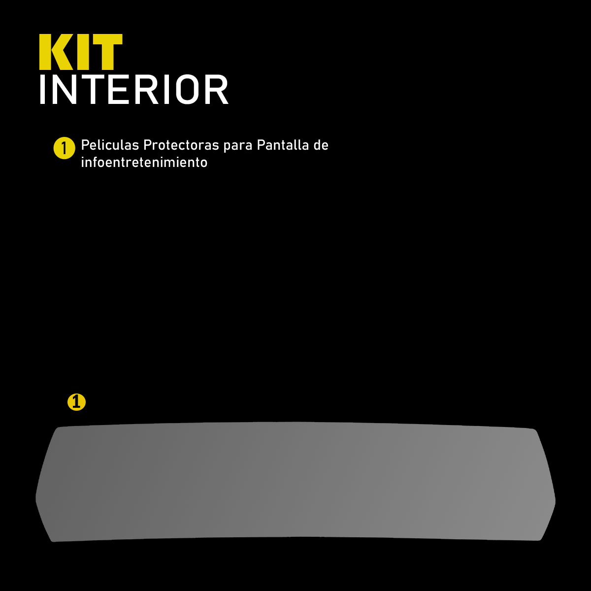 Foto 5 pulgar | Protector Interior Para Pantalla Bmw X1 X2 2024-2025 Ppf
Para Auto
