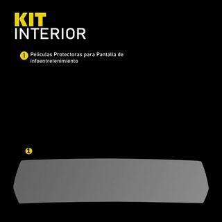 Foto 4 | Protector Interior Para Pantalla Bmw X1 X2 2024-2025 Ppf
Para Auto