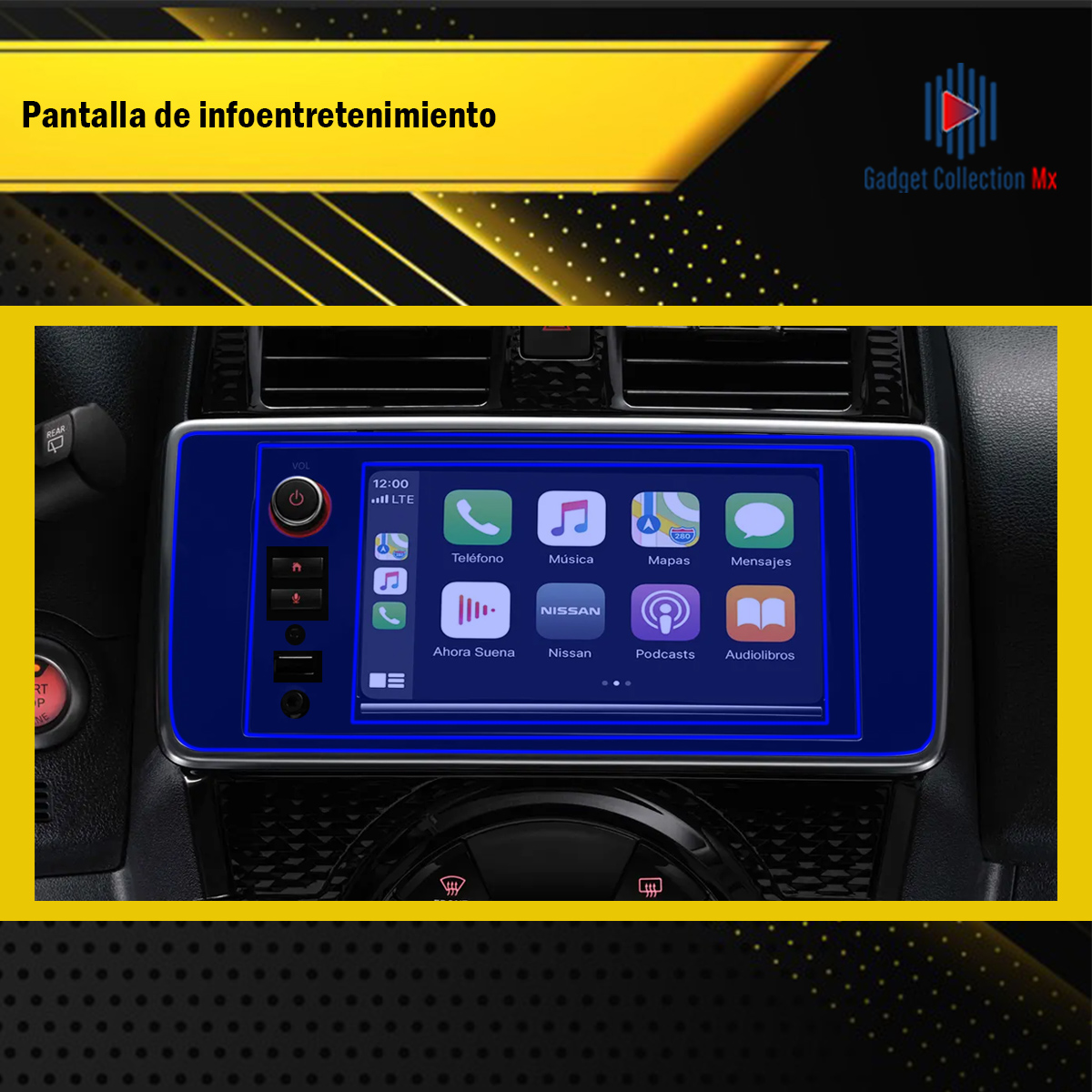 Foto 3 | Protector Interior De Nissan March 2025 Versión Advance Y Exclusive Ppf Para Auto