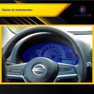 Foto 4 | Protector Interior De Nissan March 2025 Versión Advance Y Exclusive Ppf Para Auto