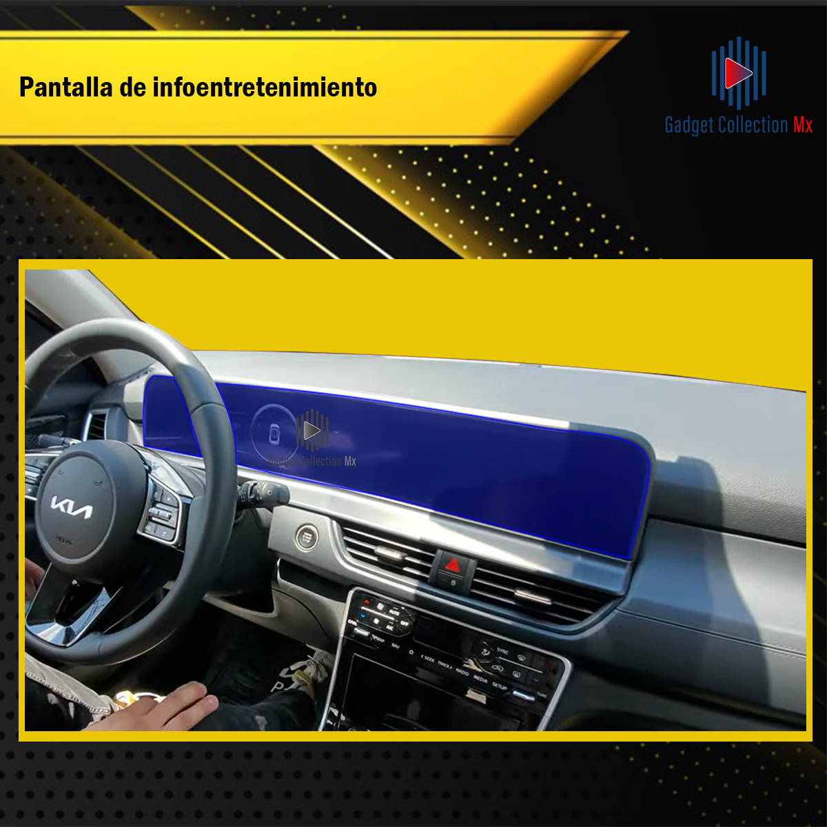 Foto 2 | Protector Interior Para Kia Seltos Sxl 2024 Color Transparente
Ppf Para Auto