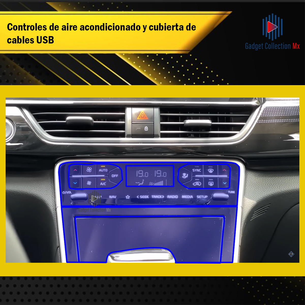 Foto 3 | Protector Interior Para Kia Seltos Sxl 2024 Color Transparente
Ppf Para Auto