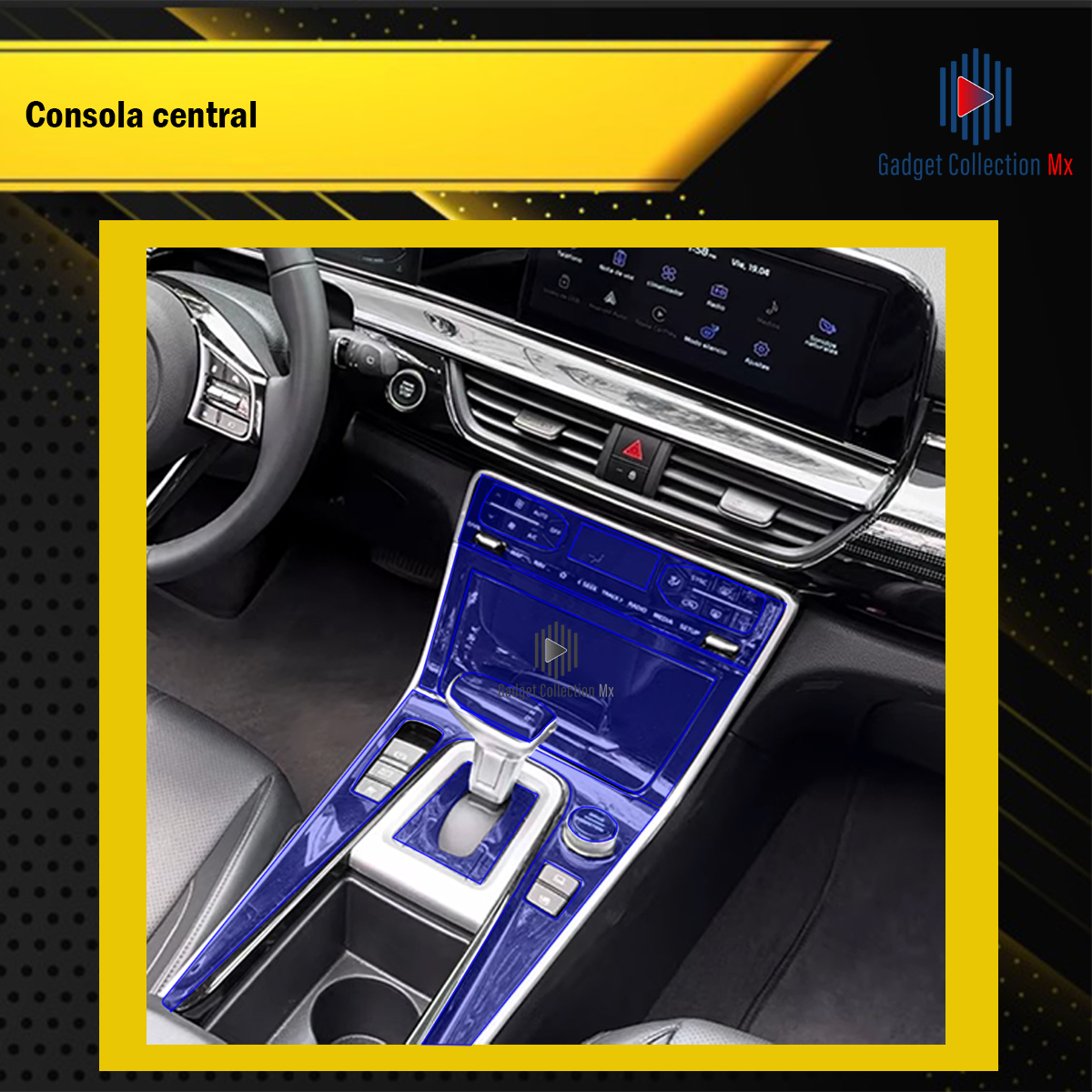 Foto 4 | Protector Interior Para Kia Seltos Sxl 2024 Color Transparente
Ppf Para Auto