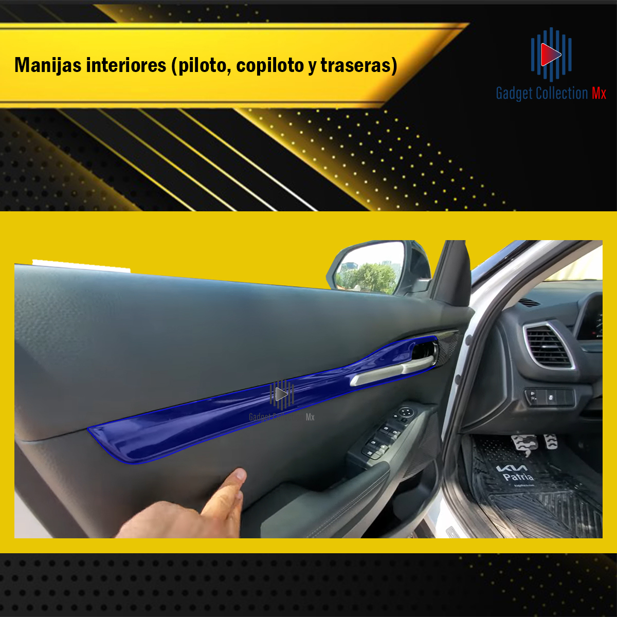 Foto 6 | Protector Interior Para Kia Seltos Sxl 2024 Color Transparente
Ppf Para Auto