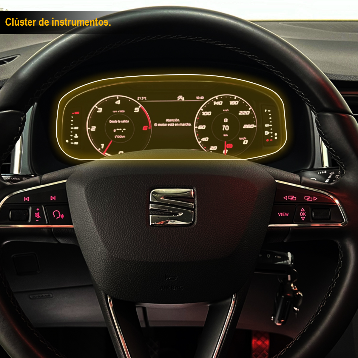 Foto 4 | Protector Interior Para Seat Ateca Style 2024-2025 Ppf Para Auto