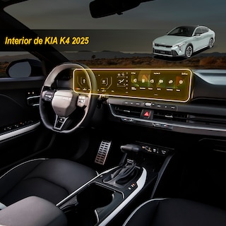 Foto 2 | Protector Interior Compatible A Pantalla De Kia K4 2025 Ppf
Para Auto
