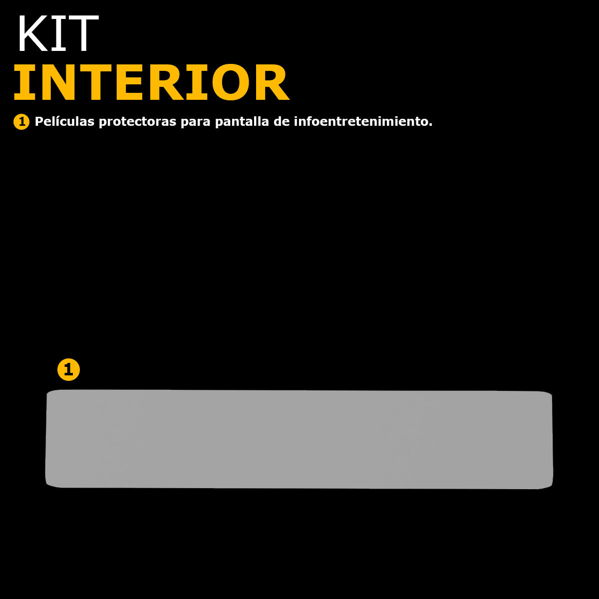 Foto 4 | Protector Interior Compatible A Pantalla De Kia K4 2025 Ppf
Para Auto