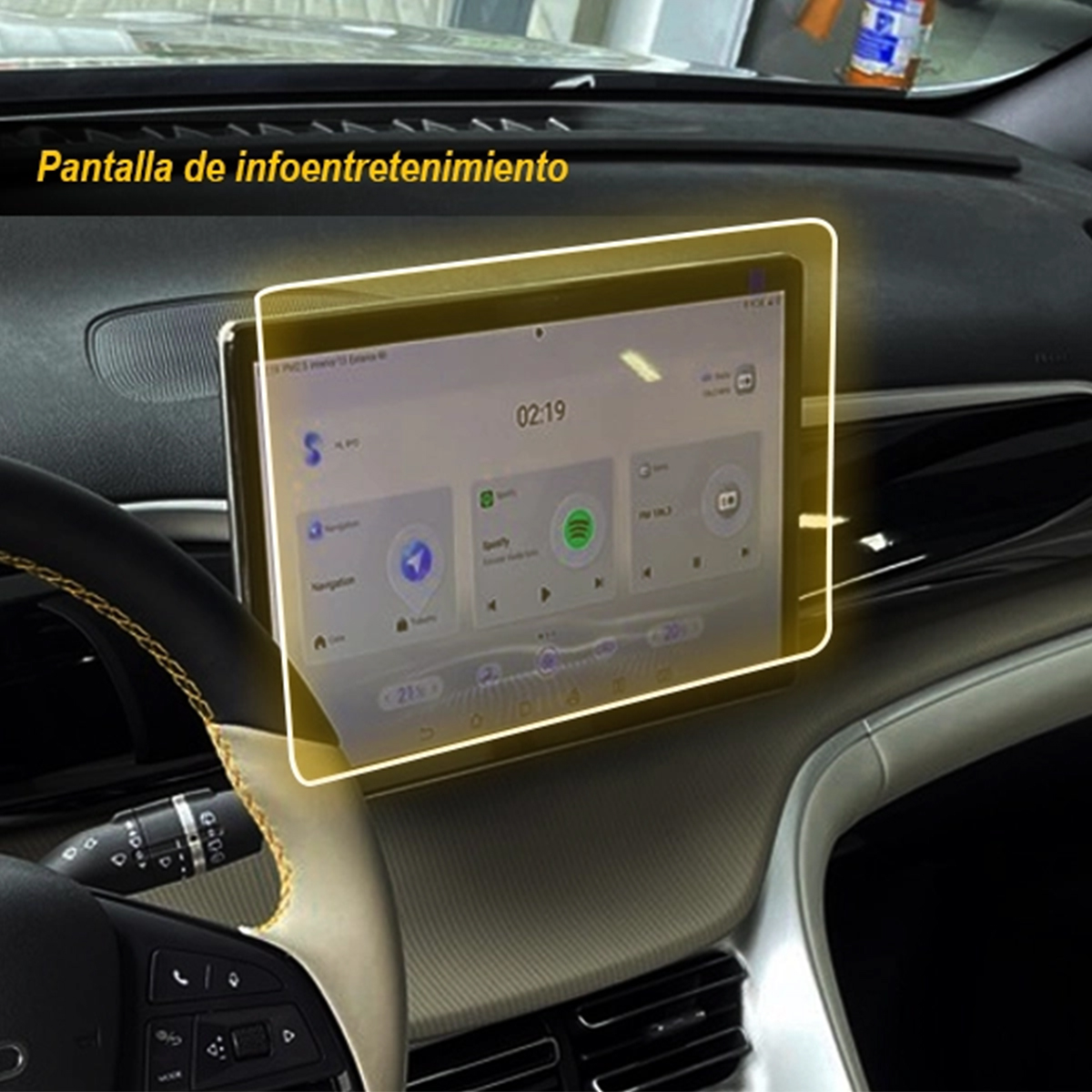 Foto 3 | Protector Interior Kit Ppf Compatible A Byd Song Pro 2024