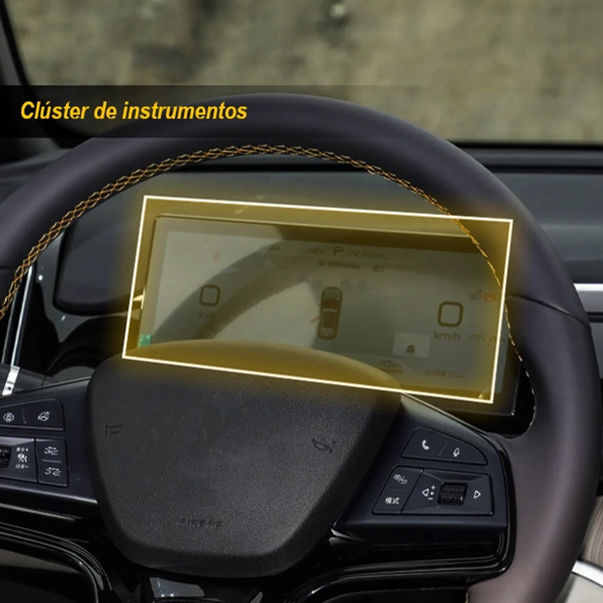 Foto 4 | Protector Interior Kit Ppf Compatible A Byd Song Pro 2024