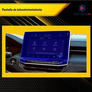 Foto 2 | Protector Interior Para Pantalla De Jeep Compass 2023-2024 Ppf Para Auto