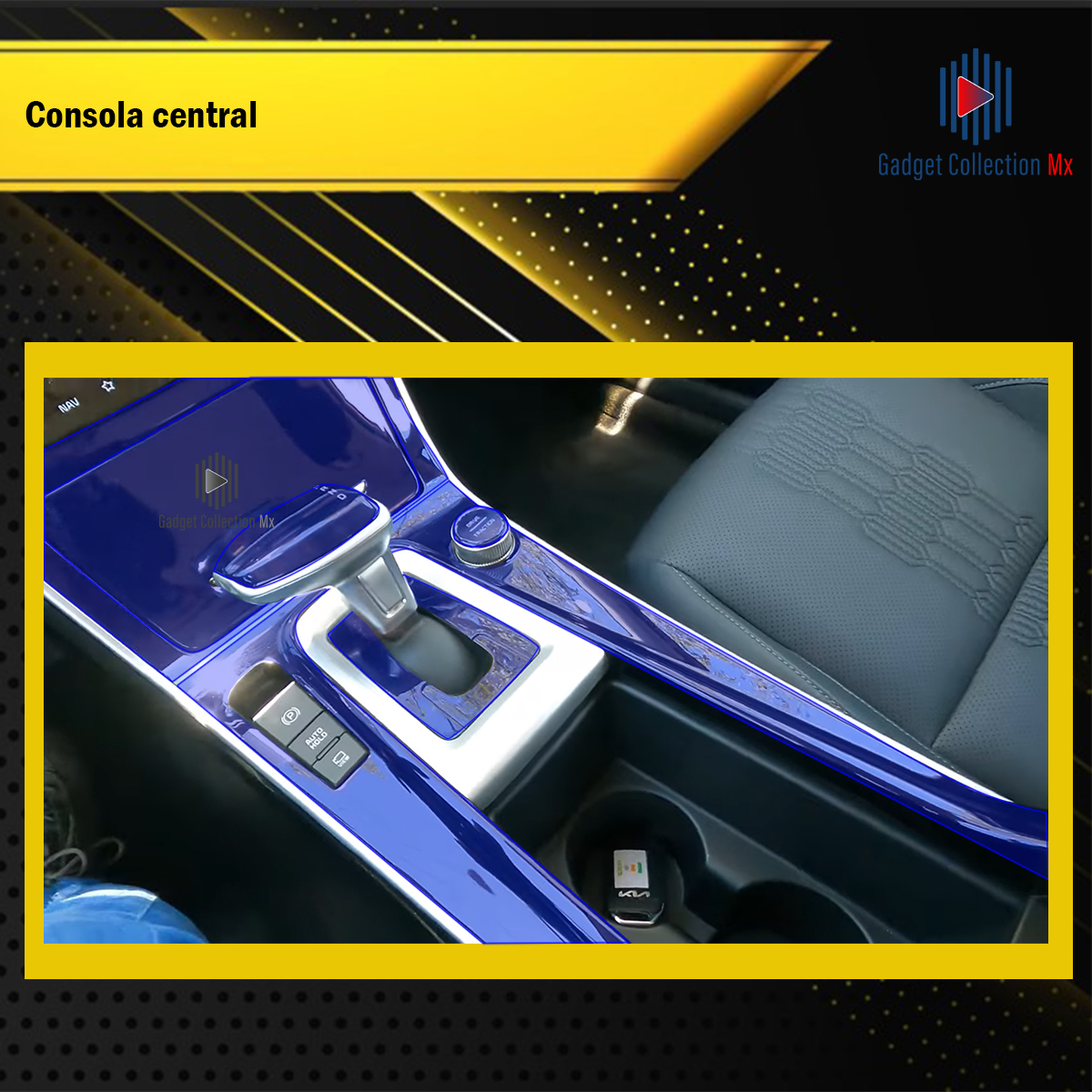 Foto 6 pulgar | Protector Interior Para Kia Seltos Ex Pack 2024 Ppf Para Auto