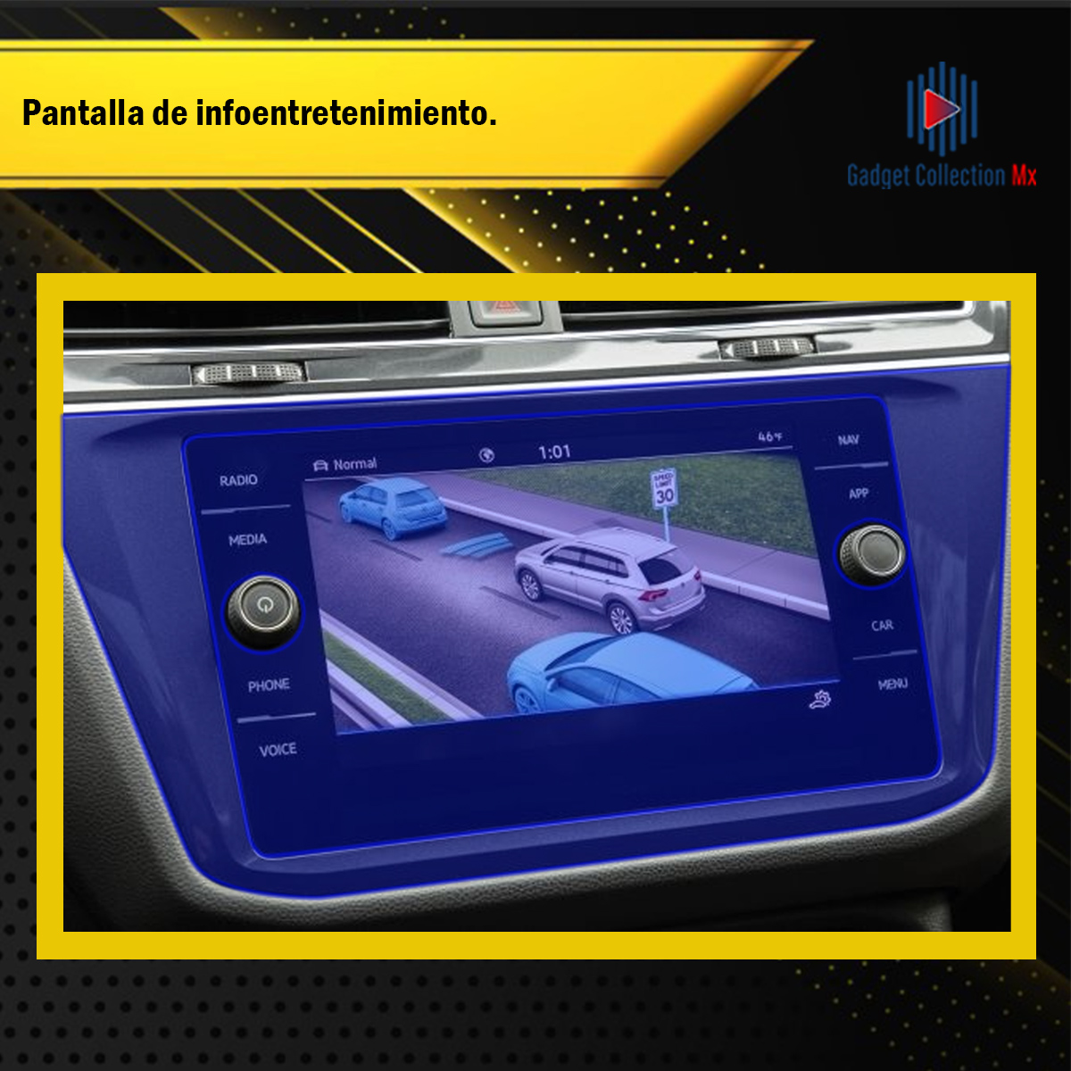 Foto 4 pulgar | Protector Interior Kit Ppf Para Tiguan R-line 1.4 Y 2.0 2024 Ppf
Para Auto