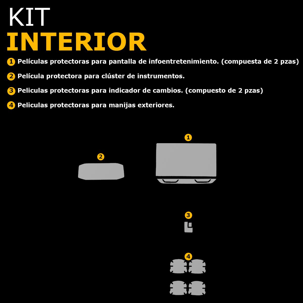 Foto 7 | Protector Interior Para Cupra Formentor 2021-2024 Ppf Para Auto