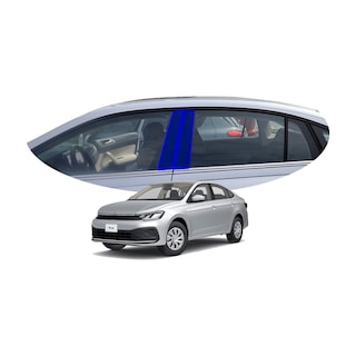 Foto 1 | Protector Exterior Kit Ppf Para Postes Del Vw Virtus 2024 Ppf
Para Auto
